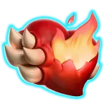 Equipment: Fire Heart